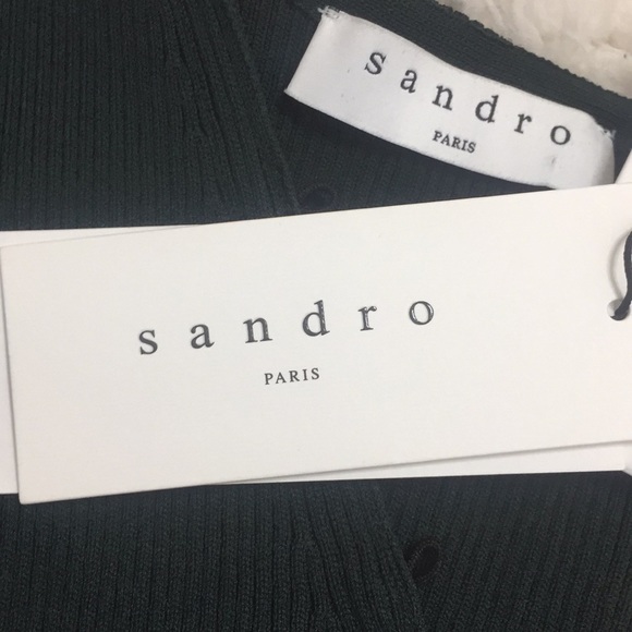 NWT Sandro olga sweater - Picture 8 of 12